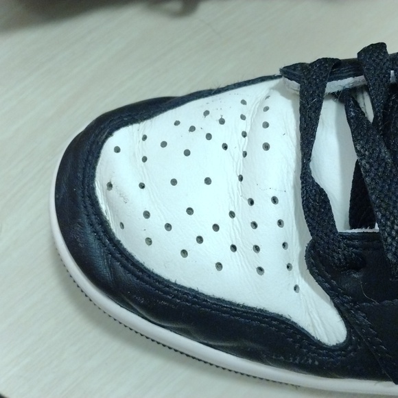 Mens Air Jordan 1 Low Mocha 9.5 - Picture 8 of 9